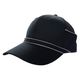ヤマショウ ライン入りキャップ ブラック YYB-015BK 1個（直送品）