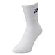 Yonex（ヨネックス） テニス メンズ ハーフソックス ホワイト 19122L 5足（直送品）