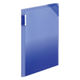 コクヨ クリヤーホルダーブック<モッテ> (固定式)A4縦 青6ポケット フ-LM5710B-6 1冊