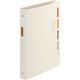 マルマン クラルテ B5 プラスチックバインダー 26穴 アイボリー F311-14 1冊