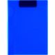 セキセイ A4クリップファイル縦 マグネプラス コバルトブルー ACT-5924-14 1冊