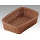 トーダイ RE-306-BR 角型バスケット 21型 ブラウン 01030621 1個