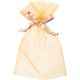 ヘッズ オーガンジーバッグ/シャンパンゴールド-M OGC-BM 1組(10枚)