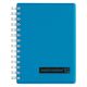 マルマン セプトクルール メモ B7 6.5mm罫 ブルー N576B-02 1冊