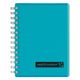 マルマン セプトクルール メモ B7 6.5mm罫 ライトブルー N576B-52 1冊