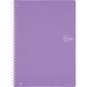 コクヨ ソフトリングノート(ドット入り罫線)(カットオフ)B5 80枚 バイオレット ス-SV308BT-V 1冊