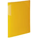 コクヨ クリヤーホルダーBノビータA4黄12P フ-N5710Y-12 1冊