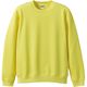 キャブ (男女兼用) 10.0オンス クルーネックスウェット(パイル/アダルト) L ブレージングイエロー 504401 1個