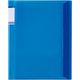 セキセイ アクティフV フリップ クリアブック A4Sタテ入20ポケット コバルトブルー ACT-5920-14 1冊