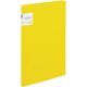 セキセイ アドワン クリアーファイル A4S タテ入 20ポケット イエロー AD-2021-50 1冊