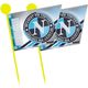 タバタ コンペ用フラッグ(ニアピン用旗2本) GV0733NN 1個