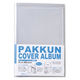 セキセイ パックンカバーアルバム高透明2Lサイズ PKA-7403-00 1冊