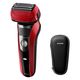 日立 シェーバー RMH-F470B R レッド 4枚刃 S-blade（エスブレード）３Dヘッド ケース付き