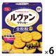 ルヴァン クラッカー 全粒粉 Lサイズ 25枚×3パック入 6箱 ヤマザキビスケット クッキー おつまみ スナック