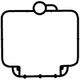 丸中洋行 FCGー002S フロートチャンバーガスケット SUZUKI 1セット(4個)（直送品）