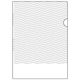 ヒサゴ 紙製トリックフォルダ片面半透明 OP2472 1セット(3冊)