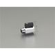 エスコ G 1/2”xG 1/2” ミニボールバルブ EA470MA-4 1セット(5個)（直送品）