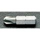 エスコ # 6x25mm [TORQーSET]ドライバービット EA550ZC-6 1セット(4個)（直送品）