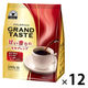 【コーヒー粉】キーコーヒー グランドテイスト 甘い香りのモカブレンド 1ケース（240g×12袋入）
