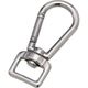 水本機械製作所 水本 ステンレス スナップフック スナップフックBL型(ベルトタイプ) 線径6mm A-2602 1個 316-5069（直送品）
