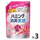 ハミング 消臭実感 ローズ＆フローラル 詰め替え 1500mL 1セット（1個×3） 柔軟剤 花王