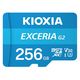 microSDカード 256GB V30 U3 C10 A1 KMU-B256G 1個 KIOXIA