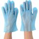川西工業 川西 ポリエチレン手袋外エンボス ブルー袋 100枚入り Mサイズ 2015BL-M 1セット(6000枚:100枚×60袋)（直送品）
