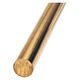 泰豊トレーディング 真鍮丸棒 20x300mm 25866 1本