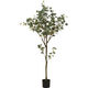 不二貿易 フェイクグリーン ユーカリ 150cm ジョイント 41120 1個