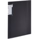 コクヨ クリヤーブック〈ノビータ〉（固定式）  A4タテ 40ポケット 黒　ブラック ラ-NV40D 1冊