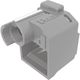 PANDUIT パッチコードロック(LANケーブルロック) ライトグレー 100個入り 専用工具5個付き PSLーDCPLREーIGーC（直送品）