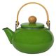 前川金属工業所 前川 雅ホーロー急須 緑 413357 1個（直送品）