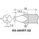 太洋電機産業 グット 替こて先 RXー892AS用 5D RX-89HRT-5D 1本 267-5241（直送品）