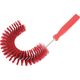 エー・エム・プロダクツ カーライル 配管ブラシU型 レッド 41100EC05 1個 274-4206（直送品）