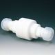 フロンケミカル フッ素樹脂(PTFE) 逆流防止バルブA型 12φ NR0097-004 1個 734-7448（直送品）