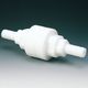 フロンケミカル フッ素樹脂(PTFE) 逆流防止バルブB型 10φ NR1012-003 1個 735-0040（直送品）