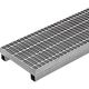 カネソウ スチール製グレーチング プレーンタイプ かさあげ型 側溝用 HSY-3338B 1枚 343-0643（直送品）