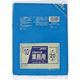 東京硝子器械 TGK 小型ポリ袋 10L 青 20枚入 153-23-69-01 1袋(20枚) 189-7288（直送品）