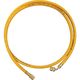 BBKテクノロジーズ BBK カーエアコン用チャージングホース(黄) CP-H-1600FYSL 1本 159-7797（直送品）