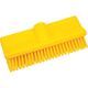 エー・エム・プロダクツ カーライル アングルデッキブラシ イエロー 40423EC04 1袋(1個) 274-4246（直送品）