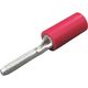 ニチフ 絶縁被覆付圧着端子(TC形) 棒形 絶縁筒部ストレートタイプ(100PCS) TGV TC-1.25-11-RED（直送品）