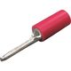 ニチフ 絶縁被覆付圧着端子(TC形) 棒形 絶縁筒部ストレートタイプ(100PCS) TGV TC-1.25-11S-RED（直送品）