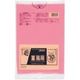 東京硝子器械 TGK 業務用ポリ袋 45L ピンク 10枚入 153-23-68-88 1袋(10枚) 190-5225（直送品）