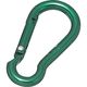 水本機械製作所 水本 アルミスナップフック(グリーン) 線径5mm A-670 1個 318-2360（直送品）