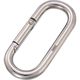 水本機械製作所 水本 プチカラビナ(スタンダード型) SUS316 線径5mm A-2703 1個 336-6419（直送品）