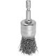 ワールドツール アストロプロダクツ AP 1/4HEX ワイヤーブラシ スチール ペン型 2011000012113 1個 253-6442（直送品）