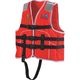 オーシャンライフ 小型船舶用ライフジャケット 小児用M レッド TYPE A JR-1M-RD 1着 377-6520（直送品）