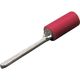 ニチフ 絶縁被覆付圧着端子(TC形) 棒形 絶縁筒部ストレートタイプ(100PCS) TGV TC-1.25-16-RED（直送品）