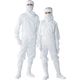 東洋リントフリー TriApex フード一体クリーンスーツ FC143C ホワイト 3L FC143C-01-3L 1着 351-6811（直送品）