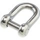 水本機械製作所 水本 ステンレス ネジ止め沈みシャックル 捻子径Mー6 A-2530 1個 317-9143（直送品）